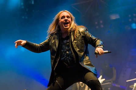 Helloween, live 2011, Sweden Rock Festival