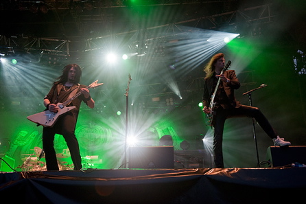 Helloween, live 2011, Sweden Rock Festival