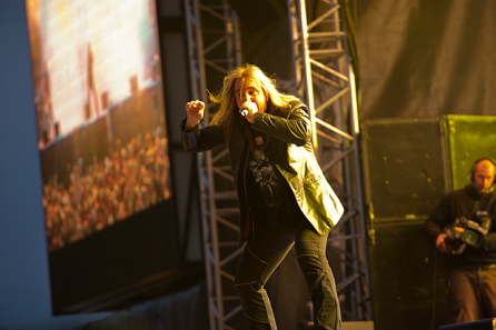 Helloween, live 2011, Sweden Rock Festival
