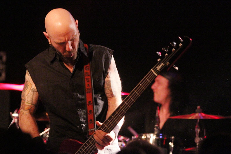 Anvil, live, 19.06.2011 Berlin, Magnet Club