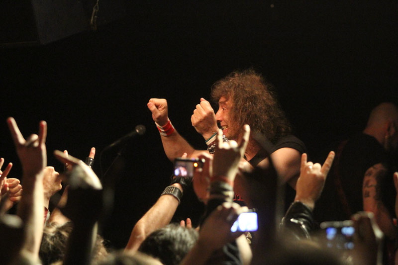 Anvil, live, 19.06.2011 Berlin, Magnet Club