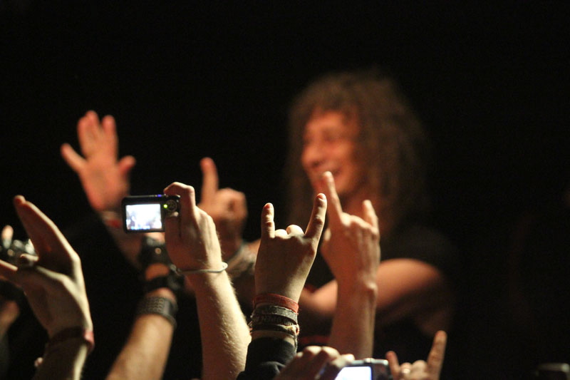 Anvil, live, 19.06.2011 Berlin, Magnet Club