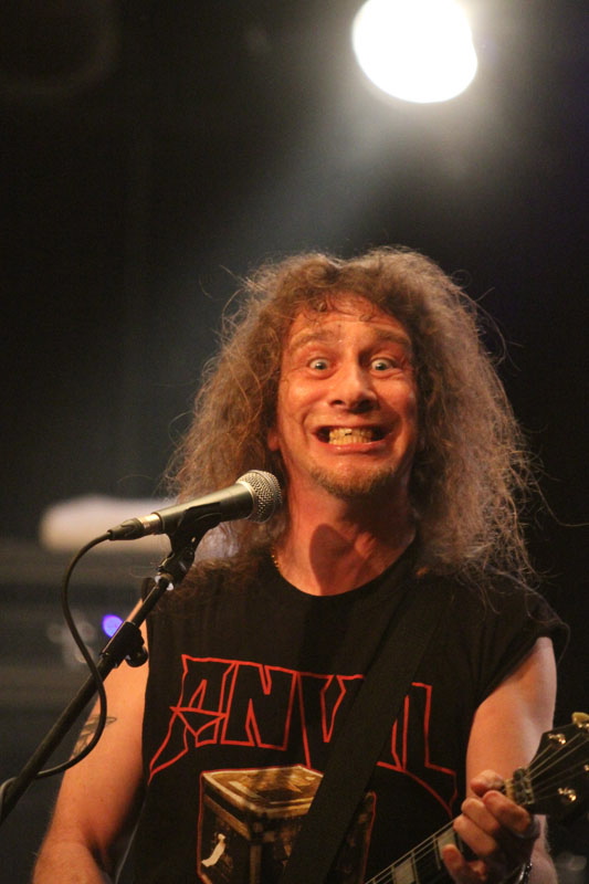 Anvil, live, 19.06.2011 Berlin, Magnet Club