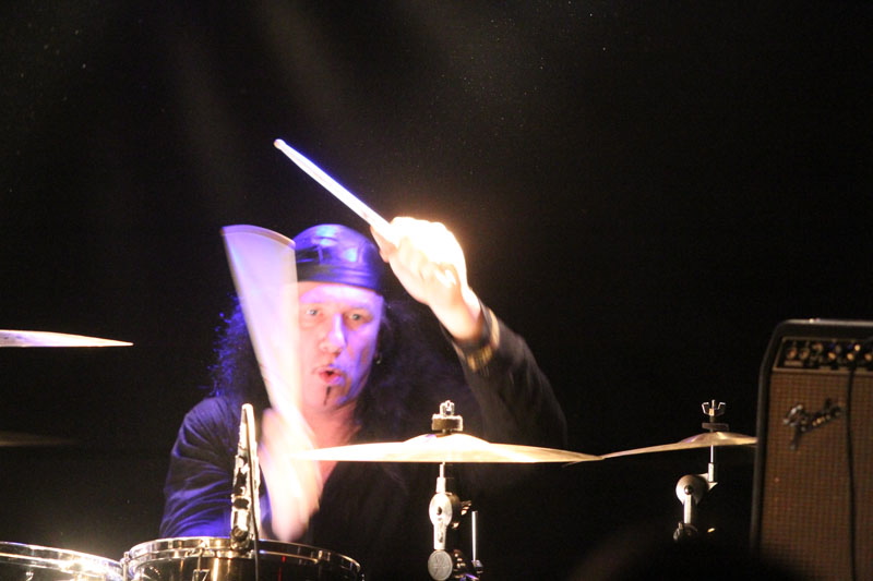 Anvil, live, 19.06.2011 Berlin, Magnet Club