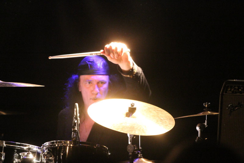 Anvil, live, 19.06.2011 Berlin, Magnet Club