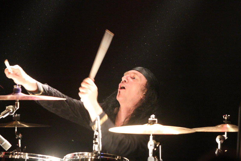 Anvil, live, 19.06.2011 Berlin, Magnet Club