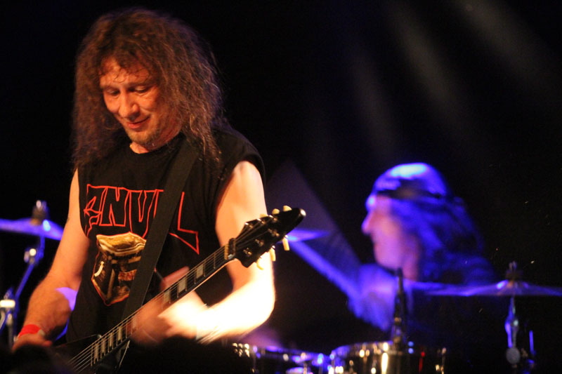 Anvil, live, 19.06.2011 Berlin, Magnet Club