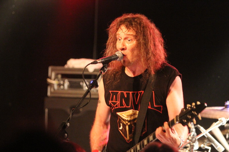 Anvil, live, 19.06.2011 Berlin, Magnet Club