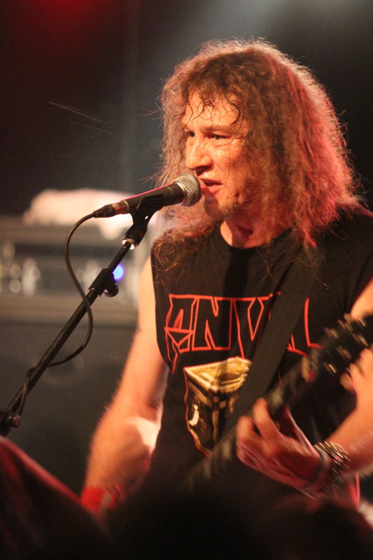 Anvil, live, 19.06.2011 Berlin, Magnet Club