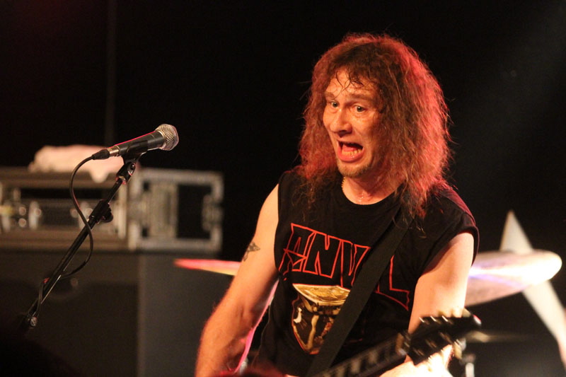 Anvil, live, 19.06.2011 Berlin, Magnet Club