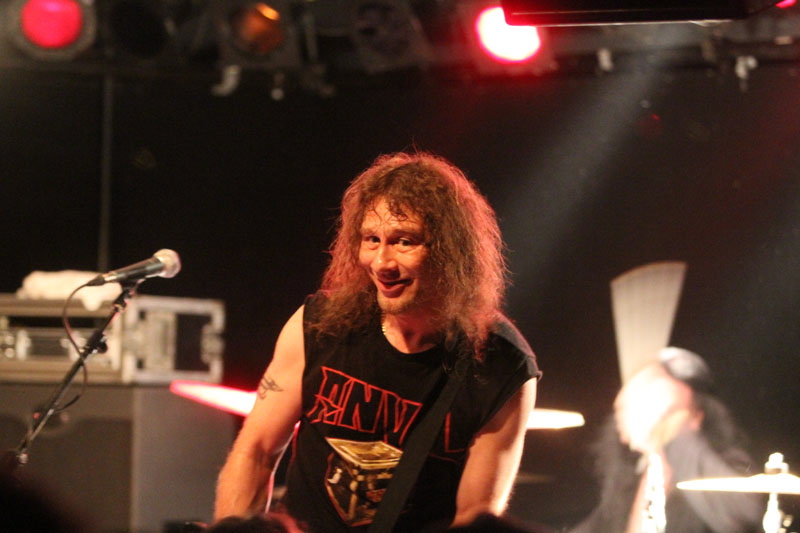 Anvil, live, 19.06.2011 Berlin, Magnet Club