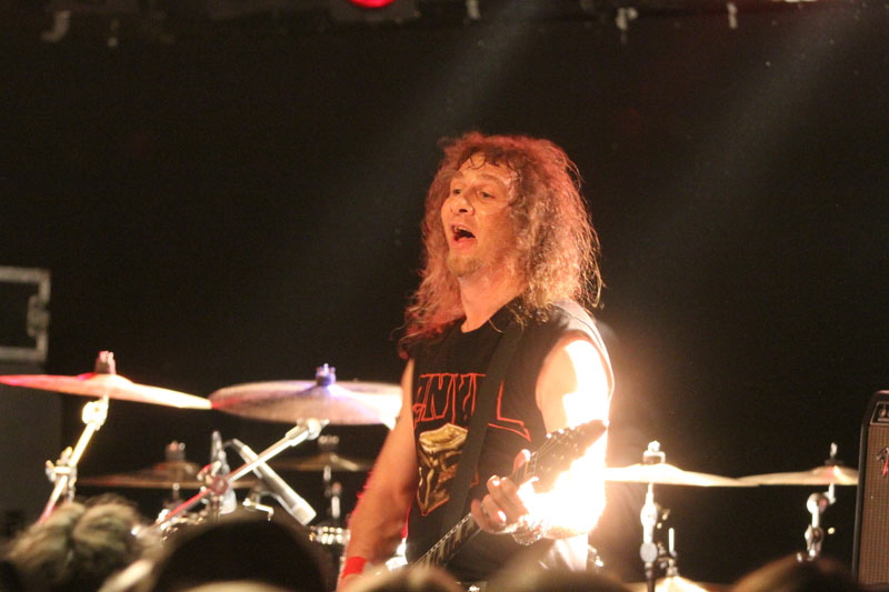 Anvil, live, 19.06.2011 Berlin, Magnet Club