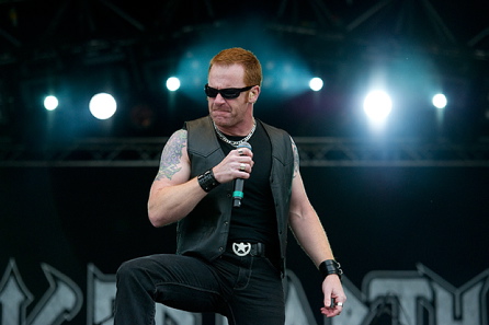 Iced Earth, live 2011, Sweden Rock Festival