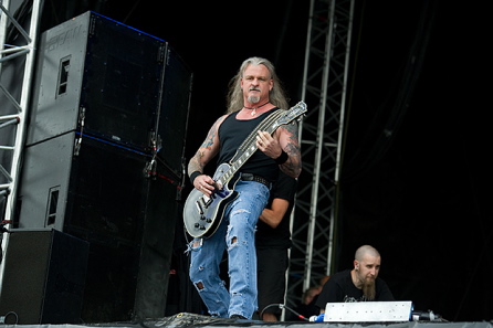 Iced Earth, live 2011, Sweden Rock Festival