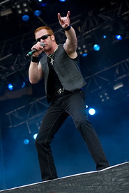 Iced Earth, live 2011, Sweden Rock Festival