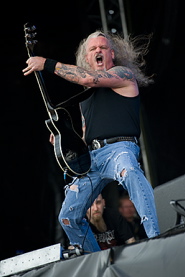 Iced Earth, live 2011, Sweden Rock Festival