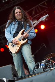 Iced Earth, live 2011, Sweden Rock Festival