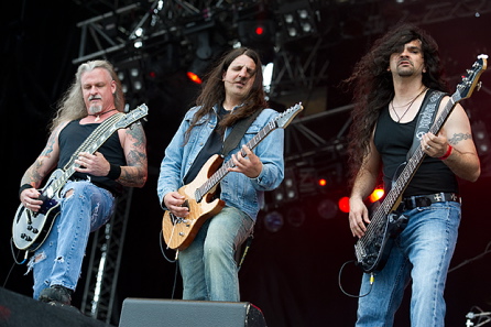 Iced Earth, live 2011, Sweden Rock Festival
