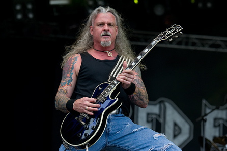 Iced Earth, live 2011, Sweden Rock Festival