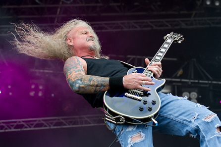 Iced Earth, live 2011, Sweden Rock Festival