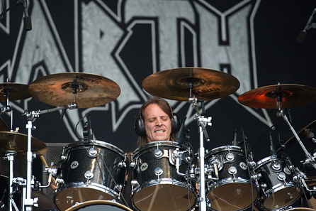 Iced Earth, live 2011, Sweden Rock Festival