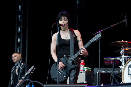 Joan Jett, live 2011, Sweden Rock Festival
