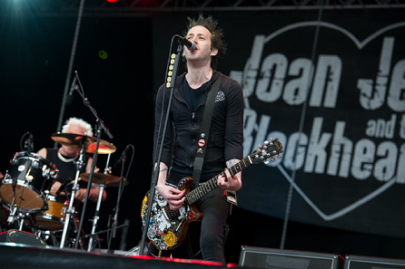 Joan Jett, live 2011, Sweden Rock Festival