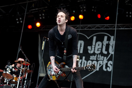 Joan Jett, live 2011, Sweden Rock Festival