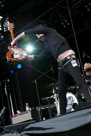 Joan Jett, live 2011, Sweden Rock Festival