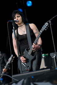 Joan Jett, live 2011, Sweden Rock Festival