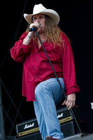 Molly Hatchet, live 2011, Sweden Rock Festival