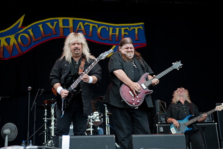 Molly Hatchet, live 2011, Sweden Rock Festival