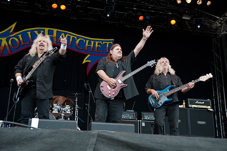 Molly Hatchet, live 2011, Sweden Rock Festival