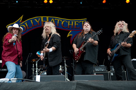 Molly Hatchet, live 2011, Sweden Rock Festival