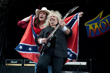 Molly Hatchet, live 2011, Sweden Rock Festival