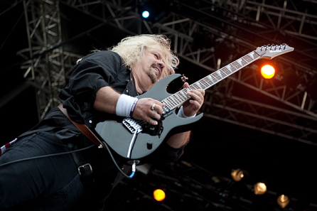 Molly Hatchet, live 2011, Sweden Rock Festival