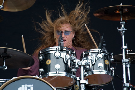 Molly Hatchet, live 2011, Sweden Rock Festival