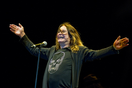 Ozzy Osbourne, live 2011, Sweden Rock Festival