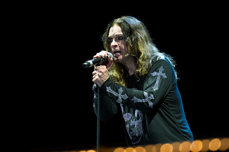 Ozzy Osbourne, live 2011, Sweden Rock Festival