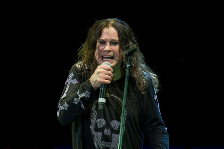 Ozzy Osbourne, live 2011, Sweden Rock Festival