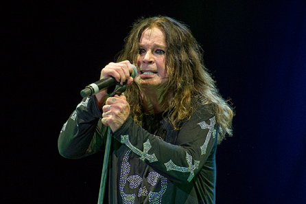 Ozzy Osbourne, live 2011, Sweden Rock Festival