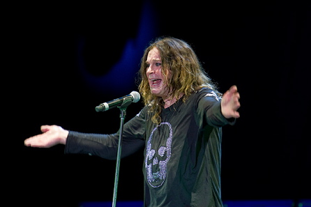 Ozzy Osbourne, live 2011, Sweden Rock Festival
