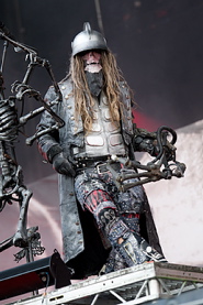 Rob Zombie, live 2011, Sweden Rock Festival