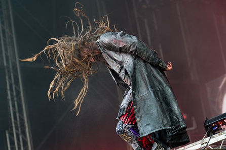 Rob Zombie, live 2011, Sweden Rock Festival