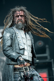 Rob Zombie, live 2011, Sweden Rock Festival