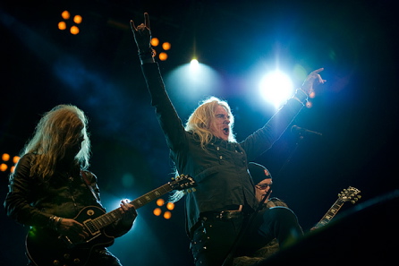 Saxon, live 2011, Sweden Rock Festival