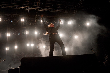 Saxon, live 2011, Sweden Rock Festival