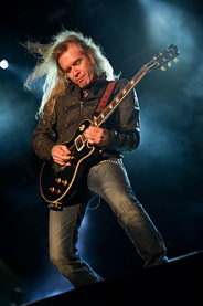 Saxon, live 2011, Sweden Rock Festival