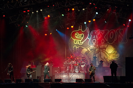Saxon, live 2011, Sweden Rock Festival