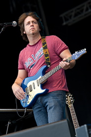 Spocks Beard, live 2011, Sweden Rock Festival